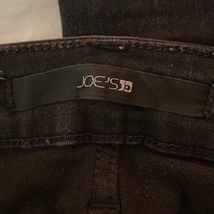 JOE’S JEANS Black Mid-Rise Skinny Jeans - 27 - Excellent Condition